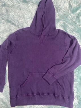 American Giant Men’s Summit Waffle Pullover Hoodie